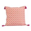 The Outdoor Edit Travellers Bazaar Cushion - Pink