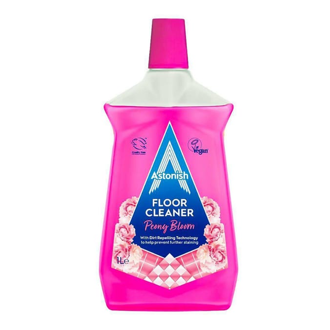 Astonish Floor Cleaner 1l - Peony Bloom