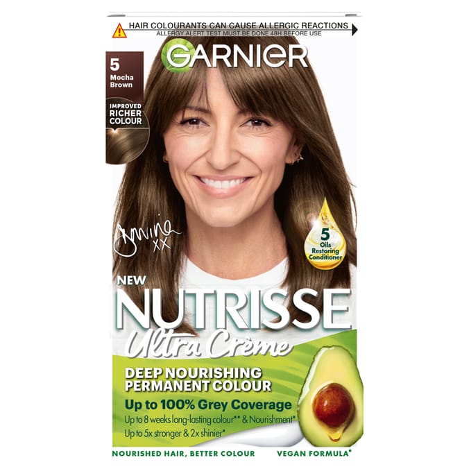 Garnier Nutrisse Ultra Crème Hair Dye - 5 Mocha Brown