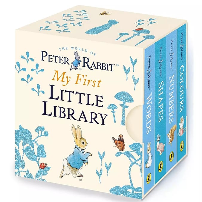 Peter Rabbit My First Little Library 4 Book Set