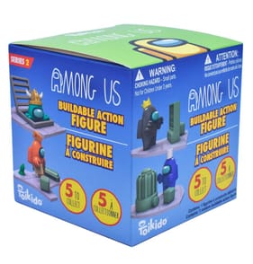 Among Us Craftables Buildable Action Figure