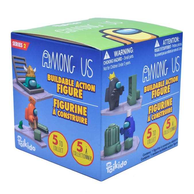 Among Us Craftables Buildable Action Figure