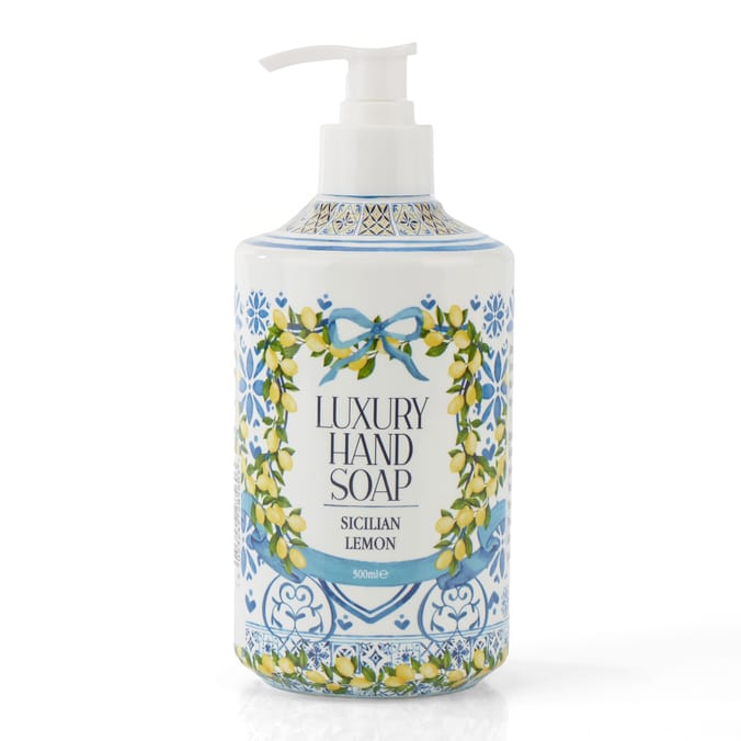 Luxury Hand Soap 500ml - Sicilian Lemon