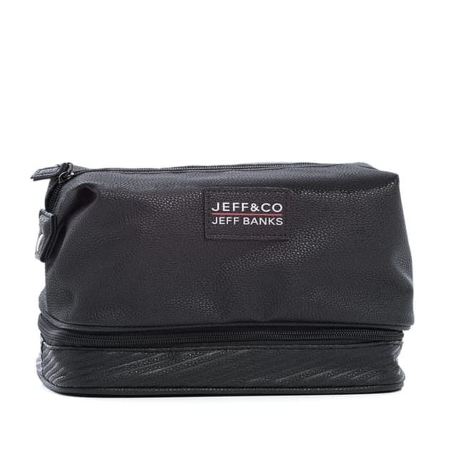 Jeff & Co By Jeff Banks Wash Bag Home Bargains