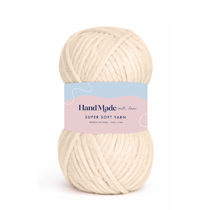 Hand Made With Love Super Soft Yarn