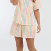 Originals Ladies Neon Stripe Pyjamas