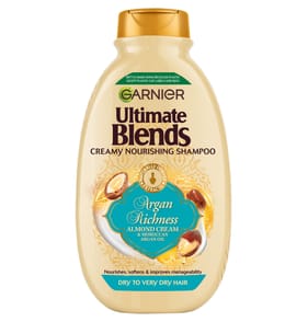 Garnier Ultimate Blends Argan Richness Nourishing Vegan Shampoo 400ml
