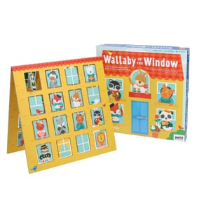 Petit Collage Wallaby at the Window Game