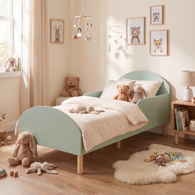 Liberty House Toys Toddler Bed - Forest Green