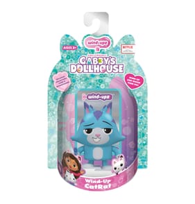 Wind-Upz Collectible Walking Vinyl Figure - Gabby's Dollhouse CatRat