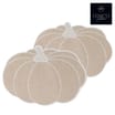 Hinch Home Pumpkin Shaped Placemat 2 Pack
