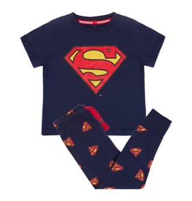 Boys Superman Pyjamas 