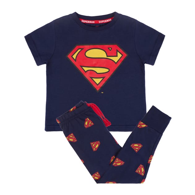 Boys Superman Pyjamas | Home Bargains