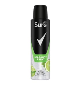 Sure Men Anti-Perspirant Bergamot & Mint 150ml