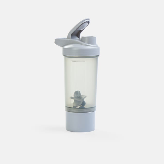 X-Tone Protein Shaker with Snack Pot 600ml