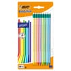 Bic Evolution Stripes Hb Graphite Pencils 8 Pack