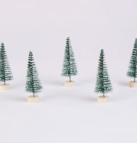 Festive Feeling Craft Accessories - Mini Trees