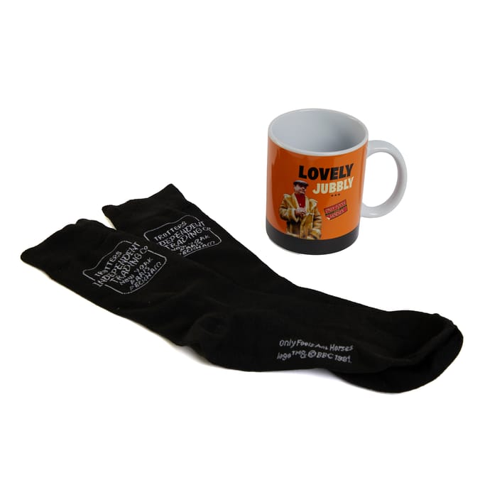 Only Fools & Horses Mug & Socks Set