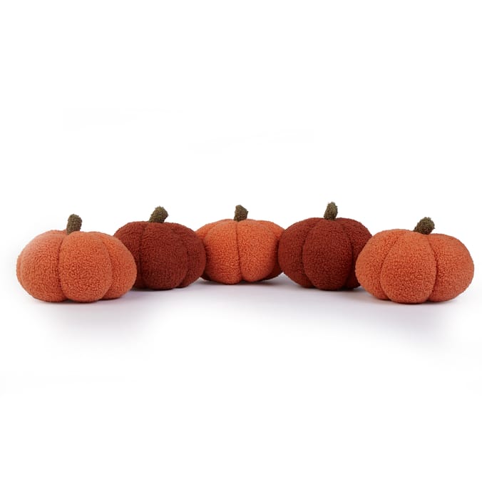 The Lifestyle Edit Draft Excluder Pumpkin