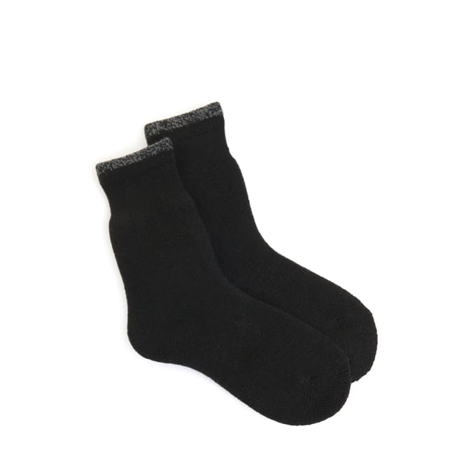 Ladies black 2025 thermal socks