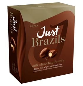 Paynes Just Brazils Milk Chocolate Brazils 150g