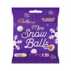 Cadbury Dairy Milk Mini Snowballs 80g x3