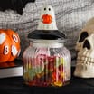 Hallow Scream Sweet Jar With Ceramic Lid - Ghost