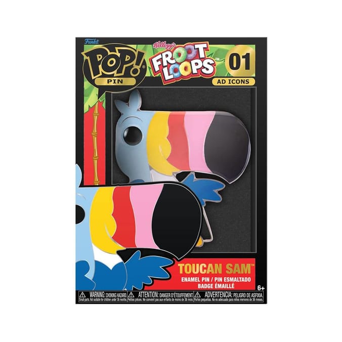 Pop Pin Kellogg's Toucan Sam