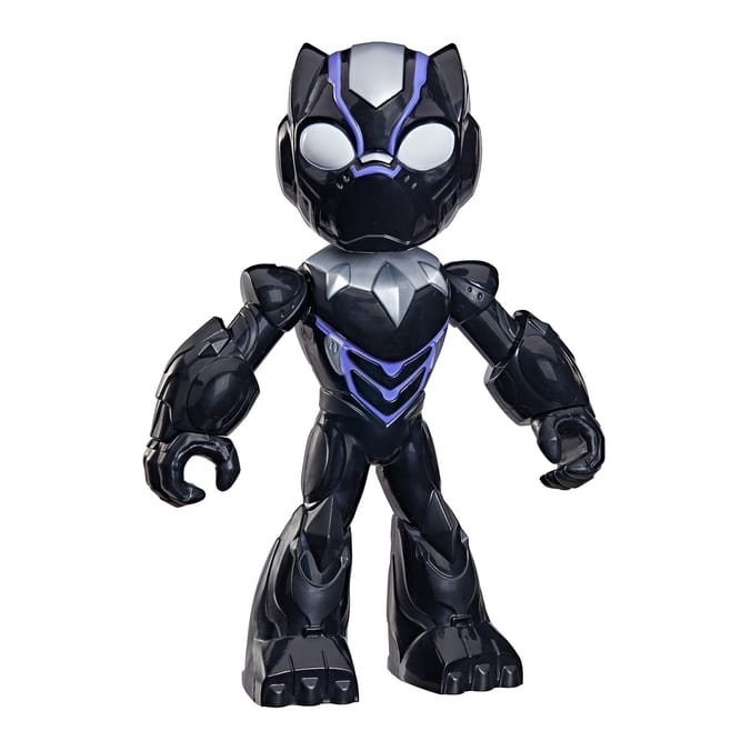 Marvel Iron Man and His Awesome Friends Supersized Action Figure 9" - Black Panther