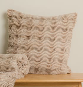 The Winter Warmer Collection Mallory Faux Fur Cushion