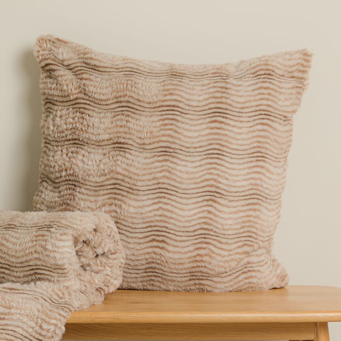 The Winter Warmer Collection Mallory Faux Fur Cushion