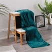 Home Collections Ultra Soft Throw - Dark Green