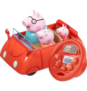 Peppa Pig Drive & Steer Remote Control Car