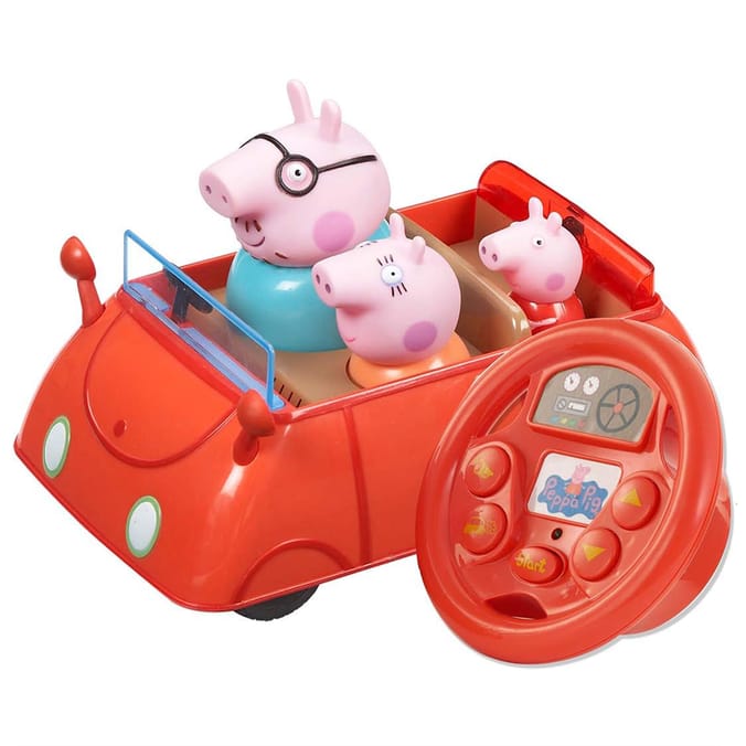 Peppa Pig Drive & Steer Remote Control Car