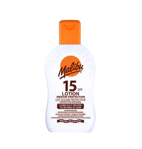 Malibu Protection Lotion 200ml - SPF15