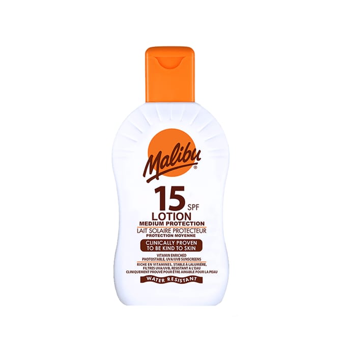Malibu Protection Lotion 200ml - SPF15