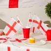 Mini England Flags 6 Pack
