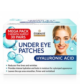 Eternite Hyaluronic Acid Under Eye Patches