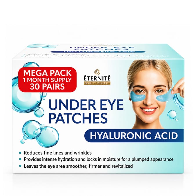 Eternite Hyaluronic Acid Under Eye Patches