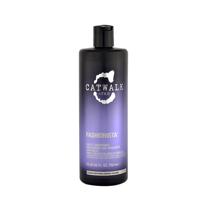 Catwalk By TIGI Fashionista Violet Conditioner 750ml
