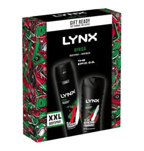 Lynx The Epic O.G. Duo Deodorant Gift Set - Africa