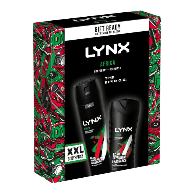 Lynx The Epic O.G. Duo Deodorant Gift Set - Africa