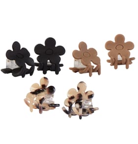 Mini Flower Clips 6 Pack