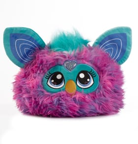 Furby Plush 7" - Pink/Green