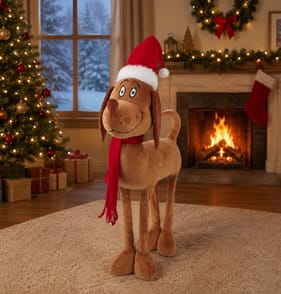 The Grinch Max The Dog Pull-up Decoration