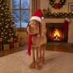 The Grinch Max The Dog Pull-up Decoration 