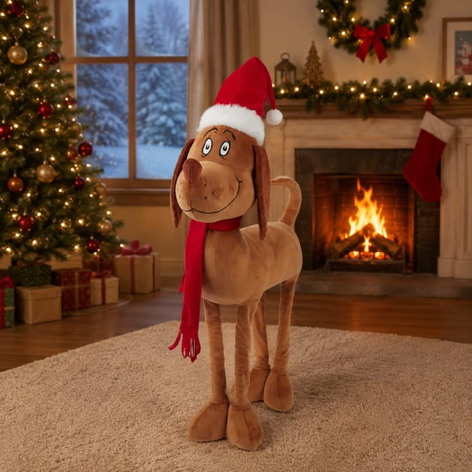The Grinch Max The Dog Pull-up Decoration 