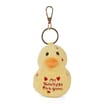  With Love Valentines Duck Keyring Plush