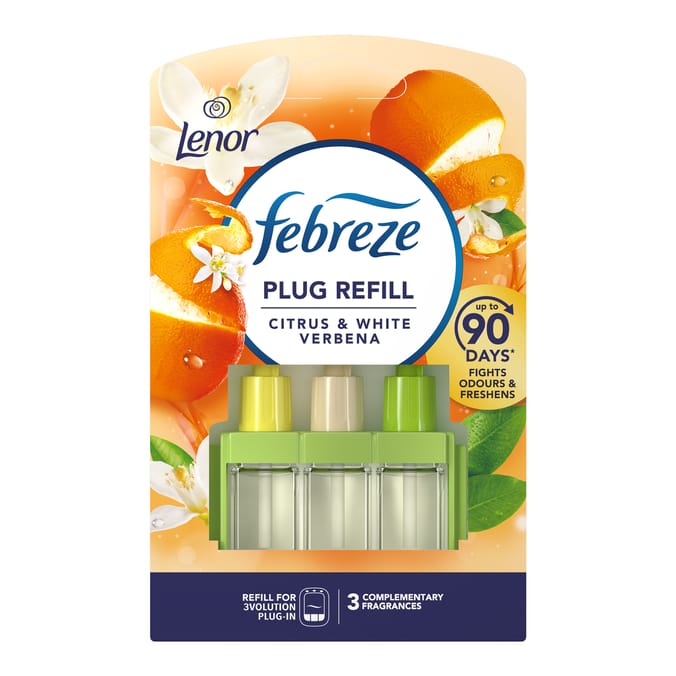 Febreze 3Volution Citrus & White Verbena Plug Refill 20ml