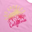 Originals Ladies Los Angeles Vest & Shorts Pyjama Set